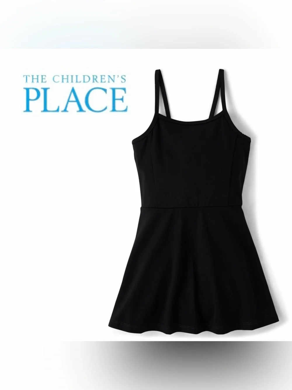 Girls Cross-Back Tennis Dress